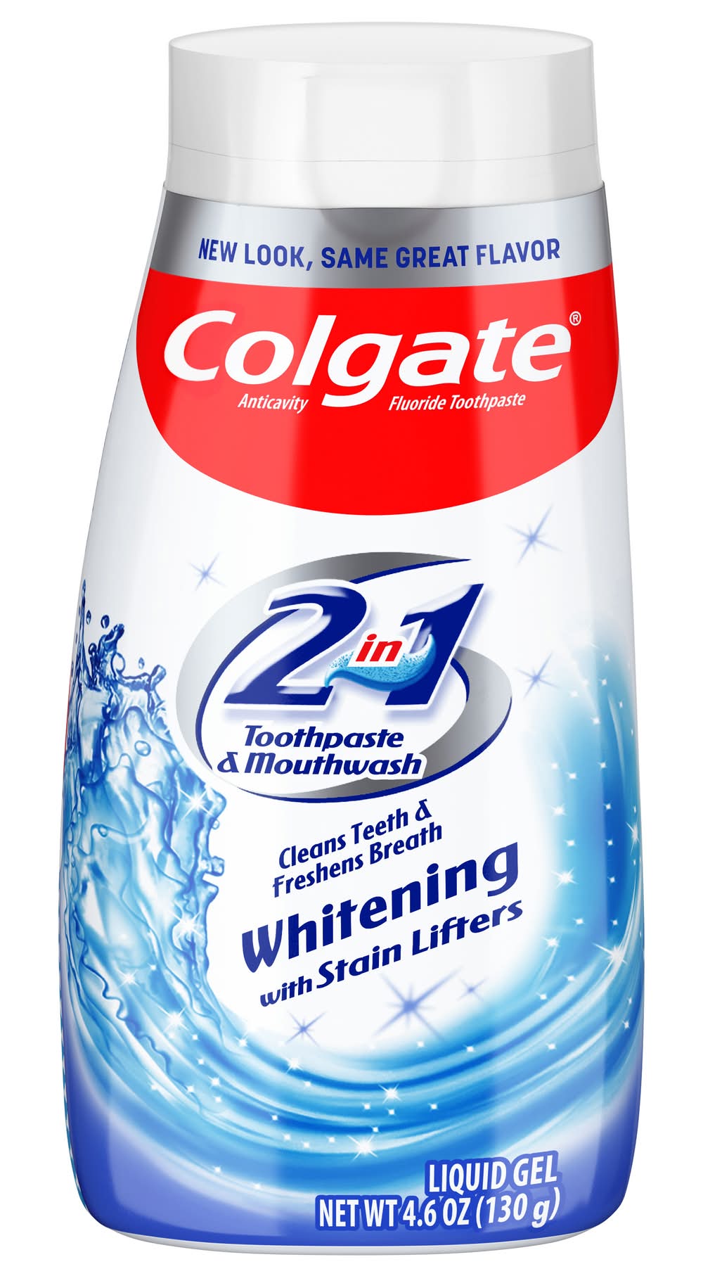 Colgate 2-In-1 Anticavity Whitening Toothpaste & Mouthwash (4.6 oz)