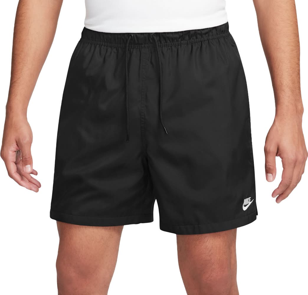 Nike Flow Shorts, Men, M, Black/White
