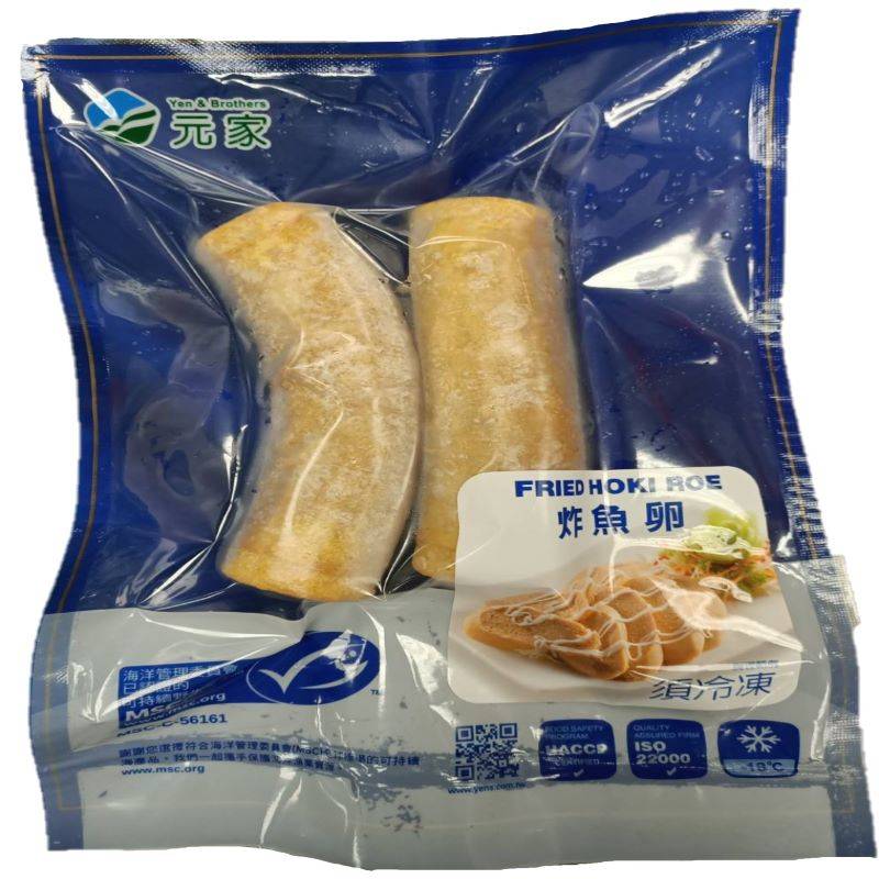冷凍炸魚卵(每包2條/約300克)因各地區供貨商不同，實際出貨包裝以出貨店庫存為準。 <1Bag袋 x 1 x 1Bag袋> @21#4711061630803