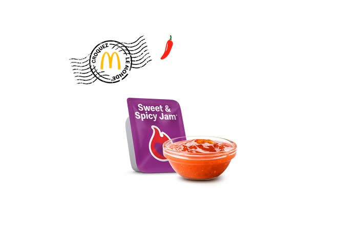 SAUCE SWEET & SPICY JAM