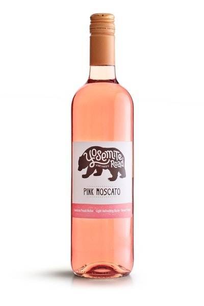 Yosemite Road Pink Moscato (750 ml)