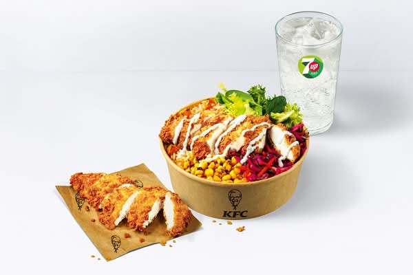 Original Ranch Rice Bowl with Extra Fillet & Drink