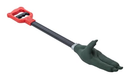 Skeleton Claw Grabber Green