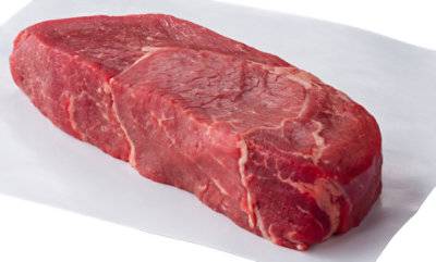 Meat Counter Beef Usda Choice Sirloin Tip Steak - 1.50 Lb