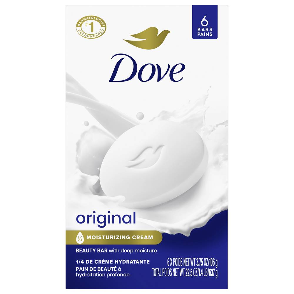 Dove Original Beauty Bar