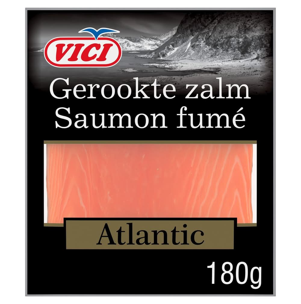 Vici Saumon Fumé Atlantic 180 g