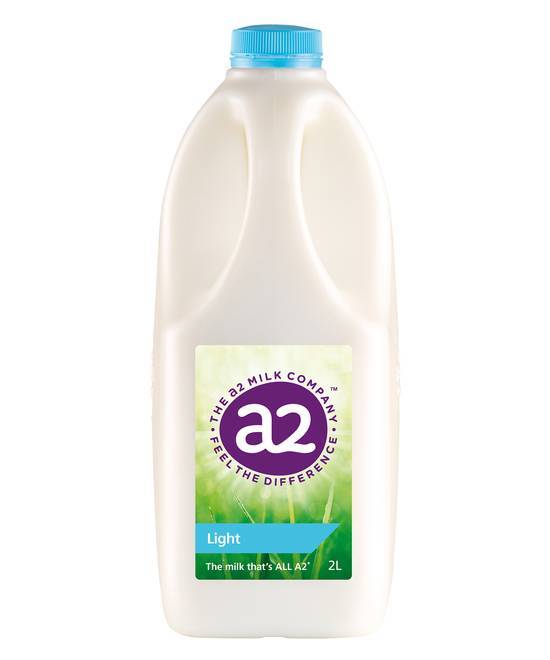a2 Milk Light Milk (2L)