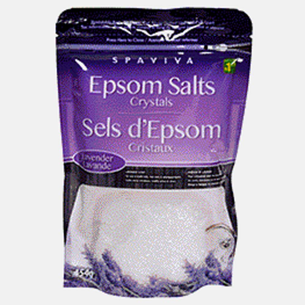 Eurospa Epsom Salt Crystals, Lavender