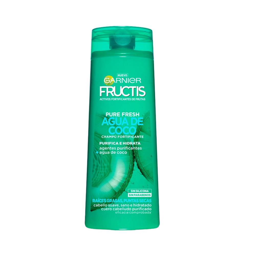 Champú Fructis Pure Fresh Coco 360Ml