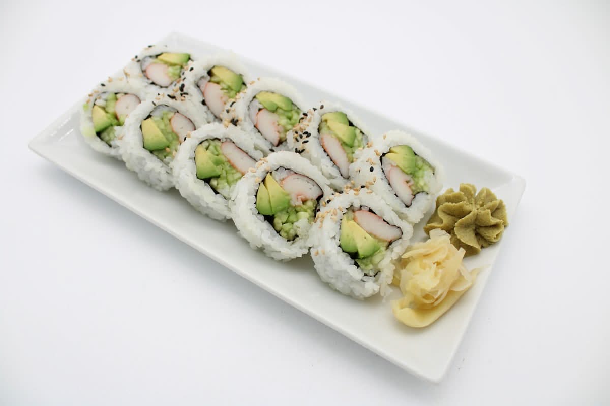 California Roll (Crab Stick)