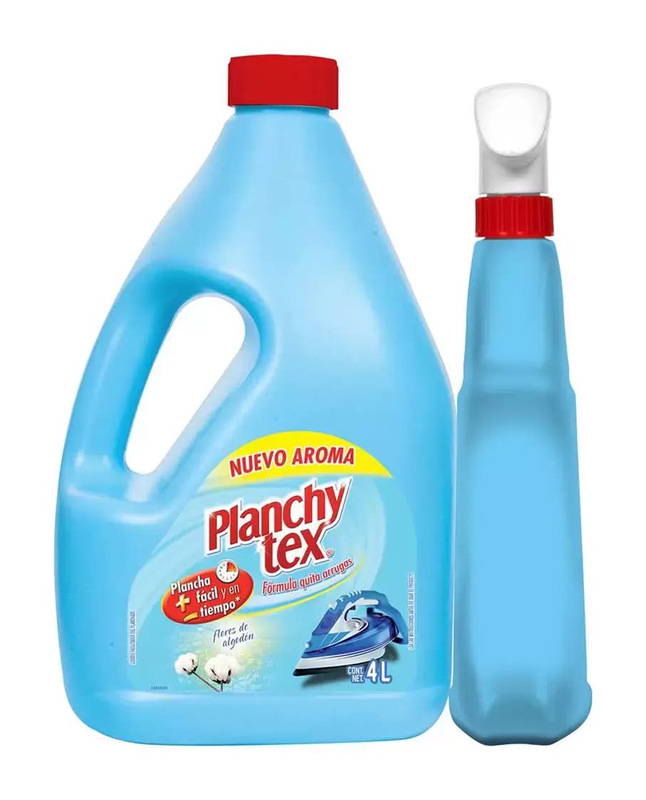 Planchytex · Facilitador de planchado, flores de algodón (2 un)