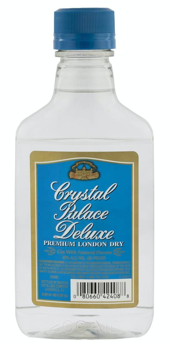 Crystal Palace London Dry Gin (200ml bottle)
