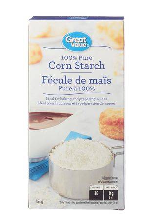 Great Value Corn Starch (500 g)