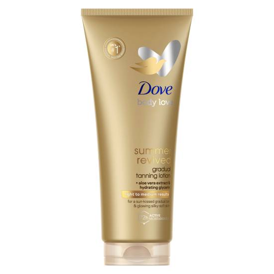 Dove Summer Revived Self Tan Lotion Light To Medium