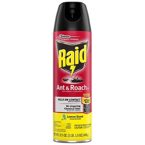 Raid Ant & Roach Killer 26 Lemon - 17.5 oz