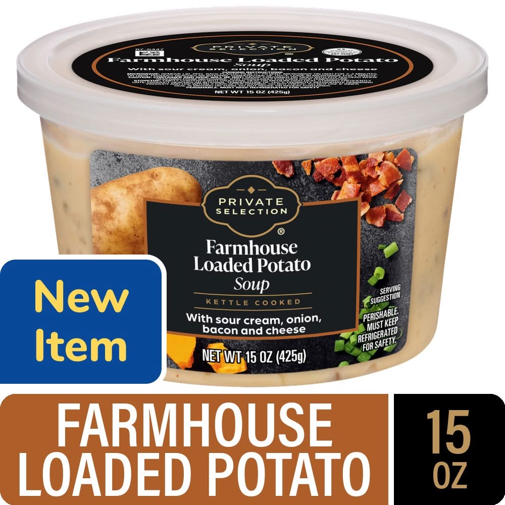 Private Selection® Kettle Cooked Farmhouse Loaded Potato Soup