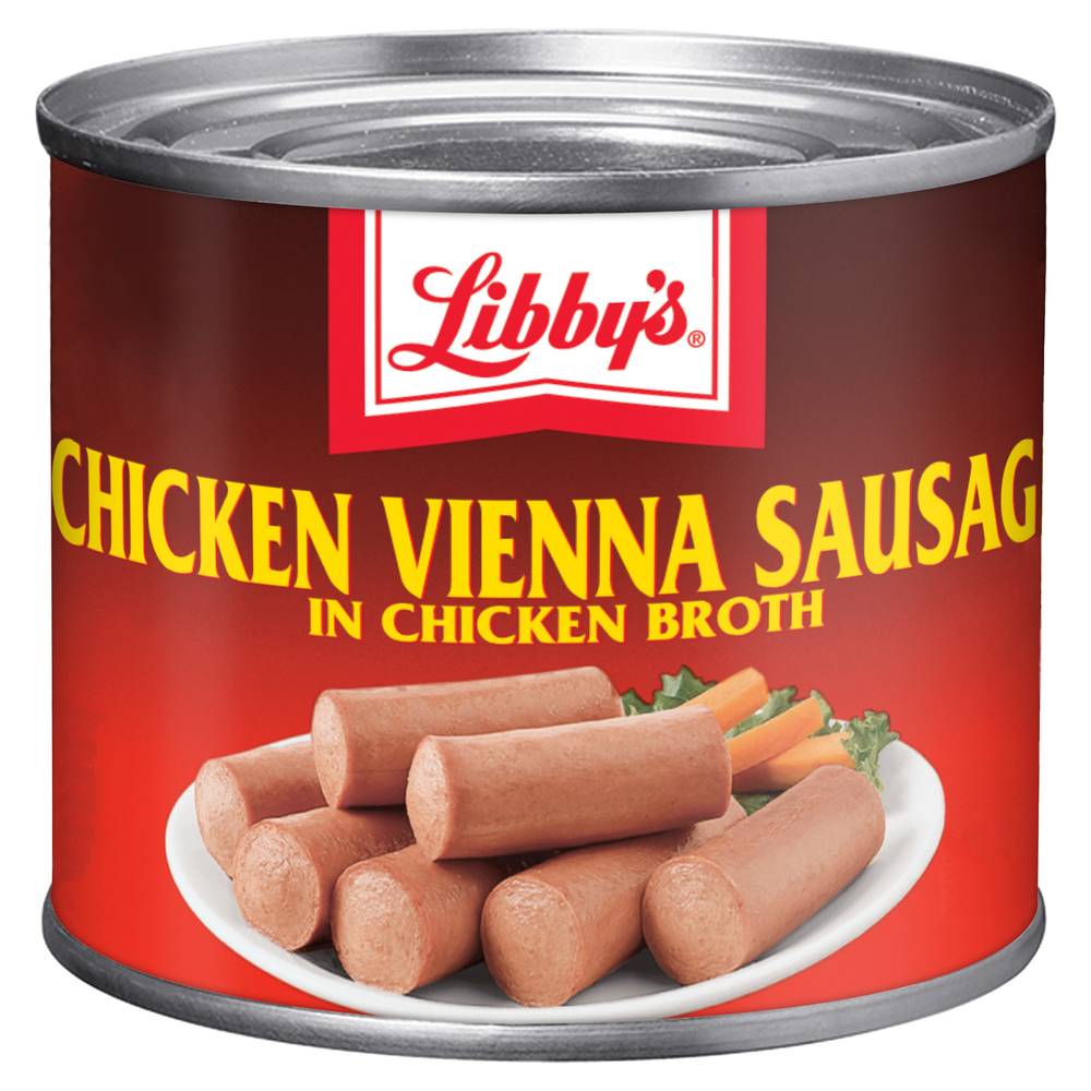 Libbys Chicken Vienna Sausage