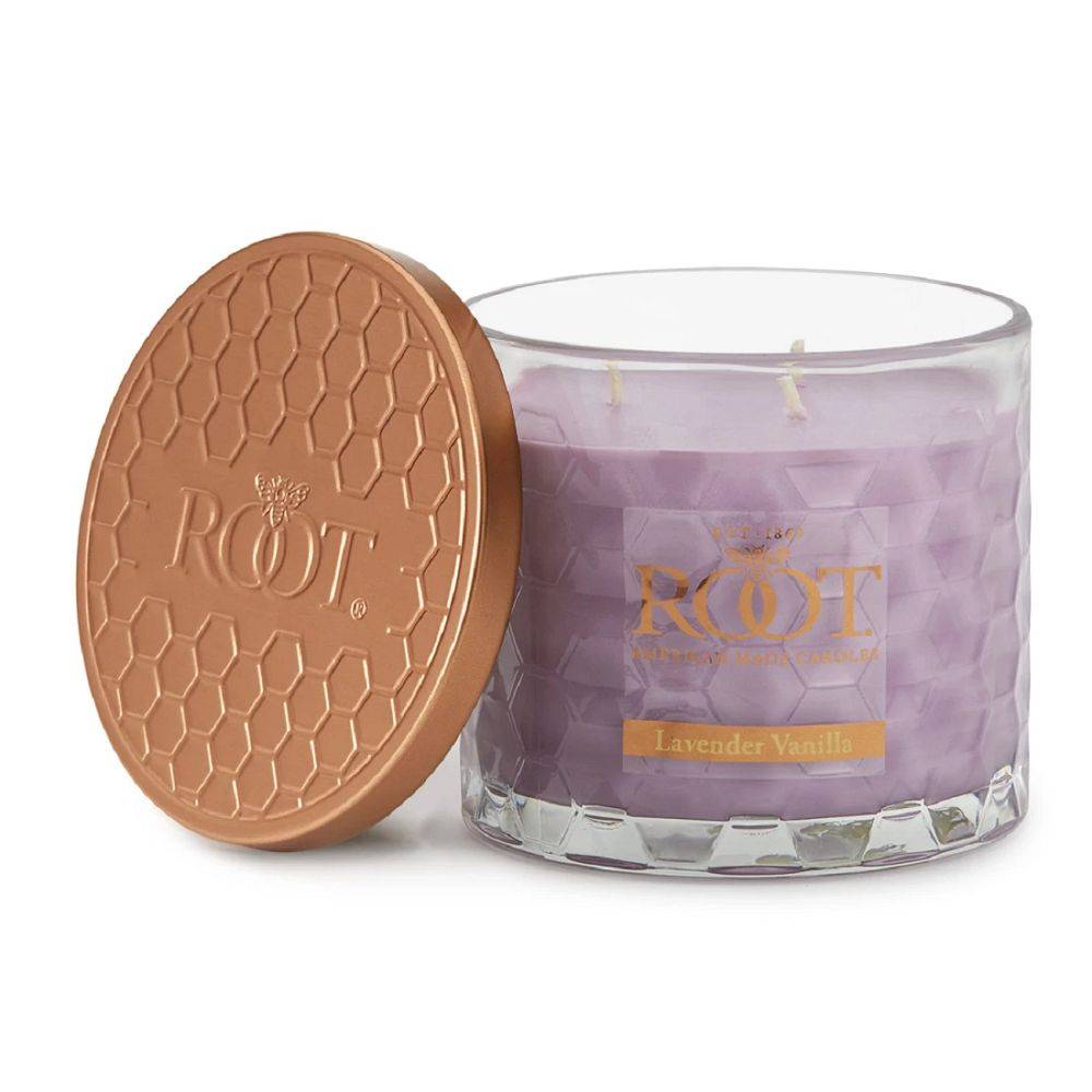 Root Honeycomb Beeswax Blend Scented Candle