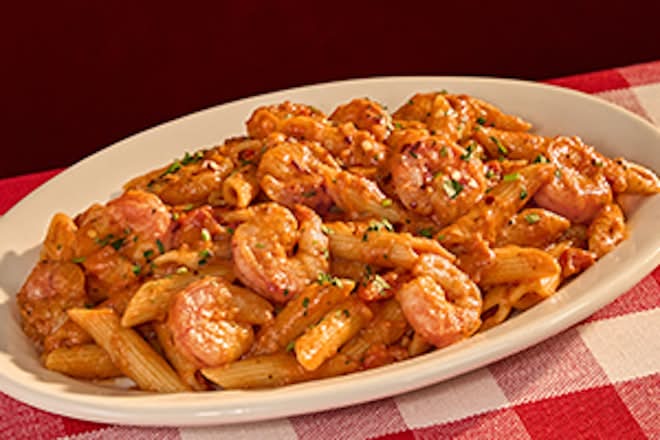 Shrimp Fra Diavolo for One