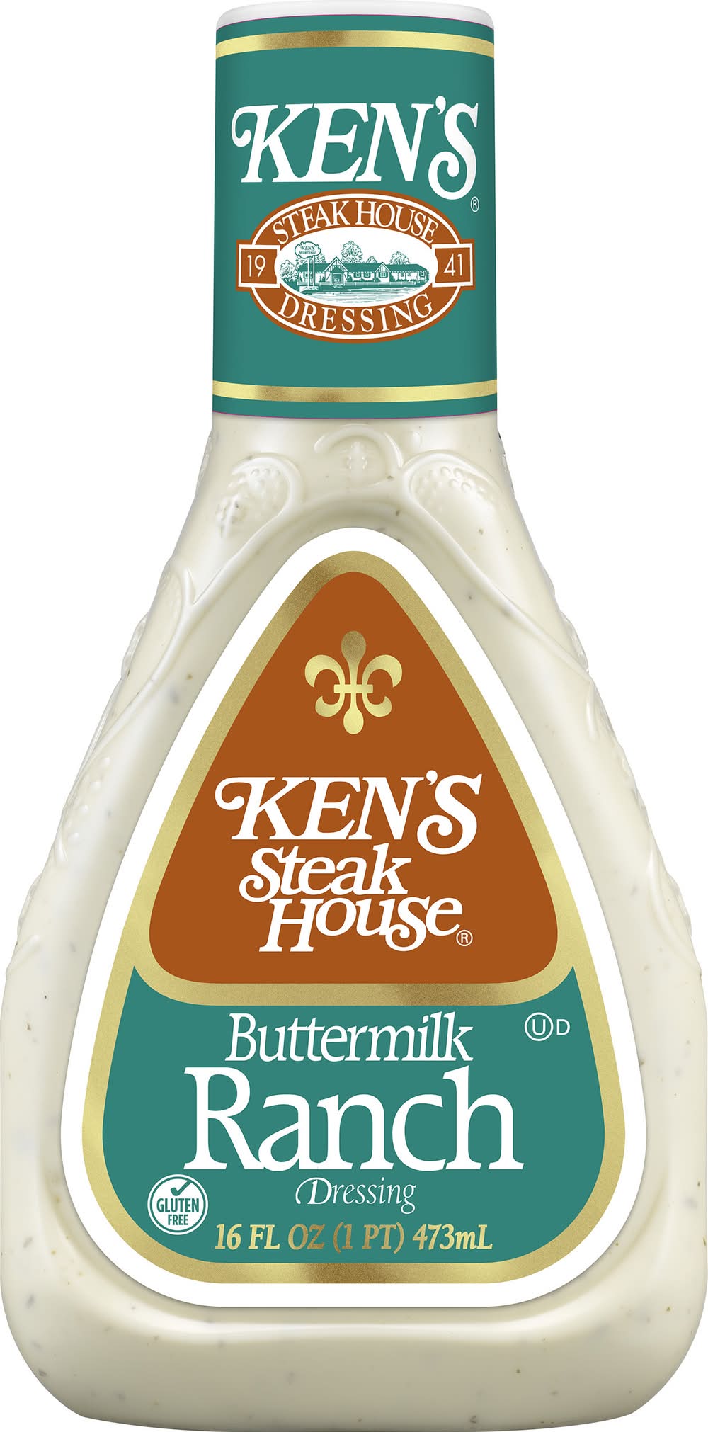Ken's Steak House Ranch Dressing, Buttermilk (16 fl oz)