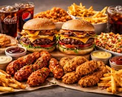 Burgers Gone Wild - Smash Burgers Looranah