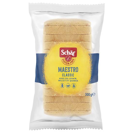 Schär - Maestro pain frais classique sans gluten