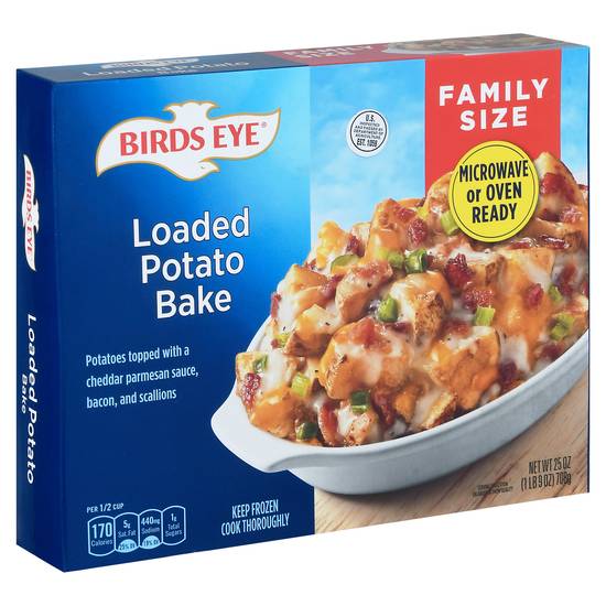 Birds Eye Family Size Loaded Potato Bake (25 oz)