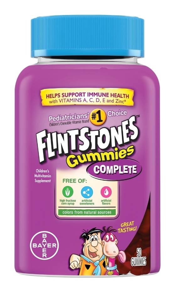 Flintstones Kids Complete Multivitamin Gummies (50 ct)
