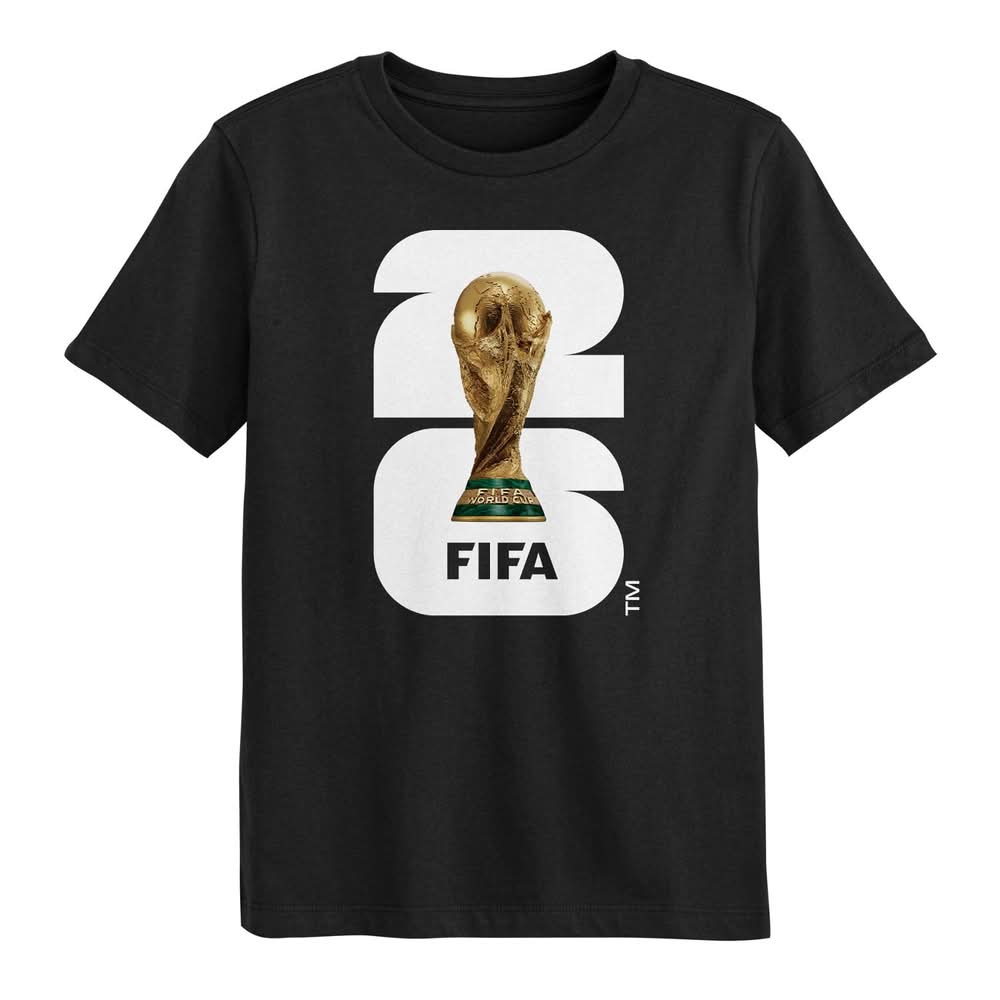 Outerstuff Fifa Men'S T-Shirt, Assorted Sizes, Black