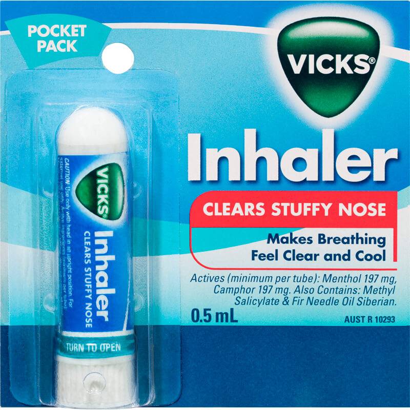 Vicks Inhaler Single 0.5ml