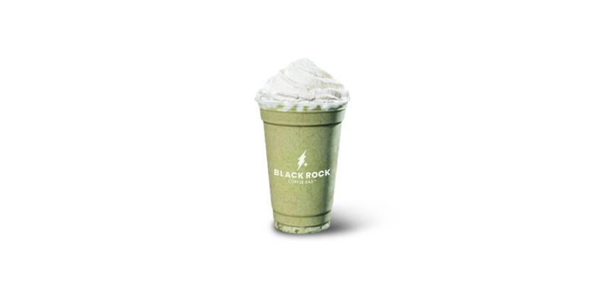 Blended Matcha Latte