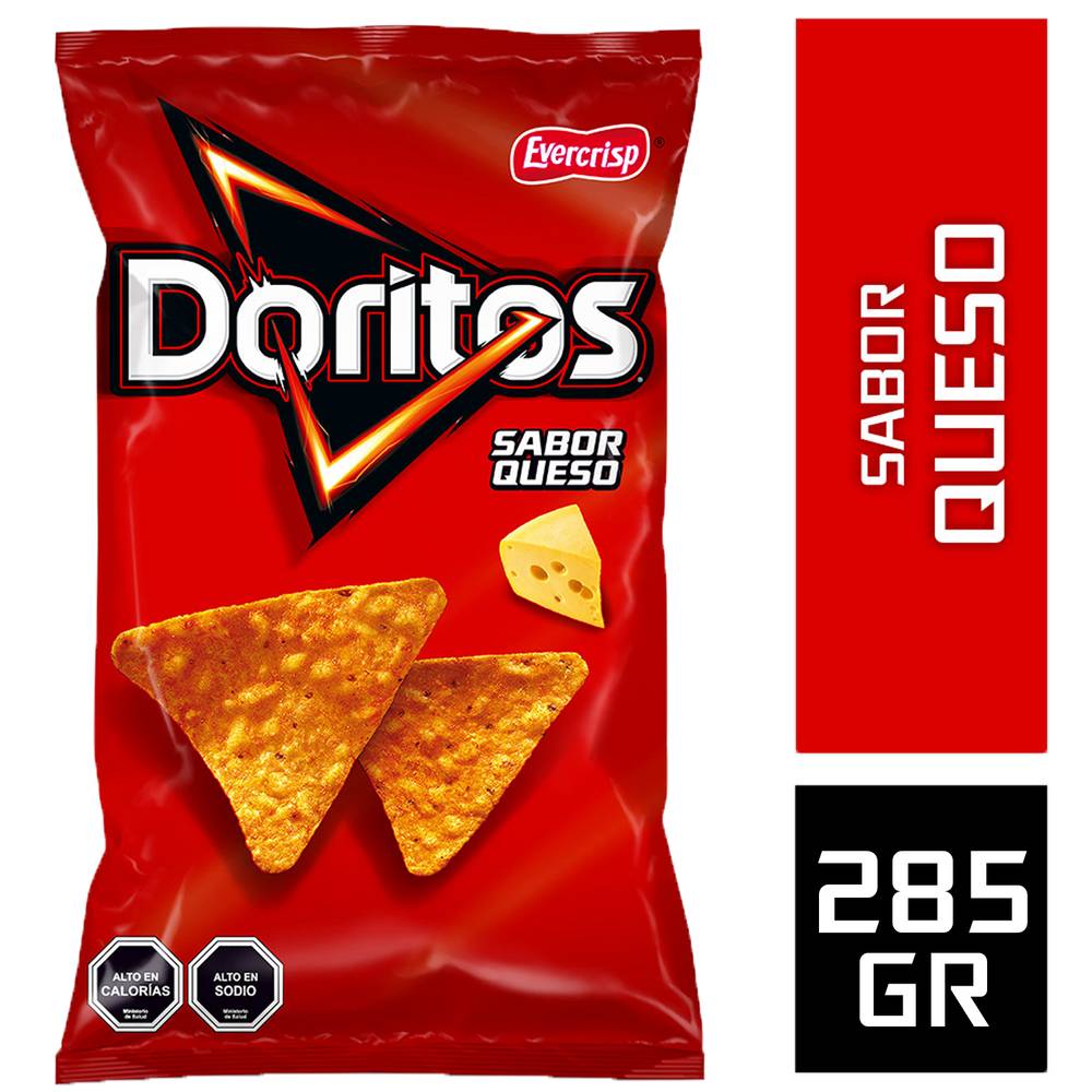 Doritos · Tortilla sabor queso (285 g)
