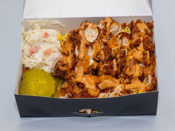 Nashville Hot Chicken Rice Bowl
