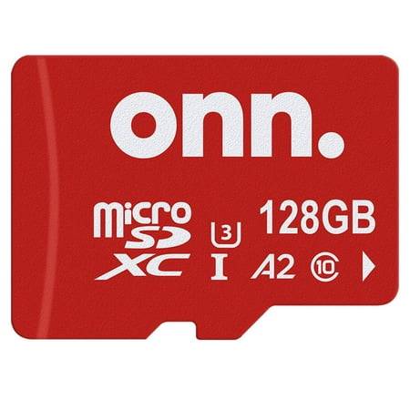 onn. 128 Gb Microsdxc Gaming Card For Nintendo Switch