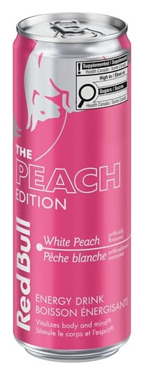 Red Bull White Peach 473ml