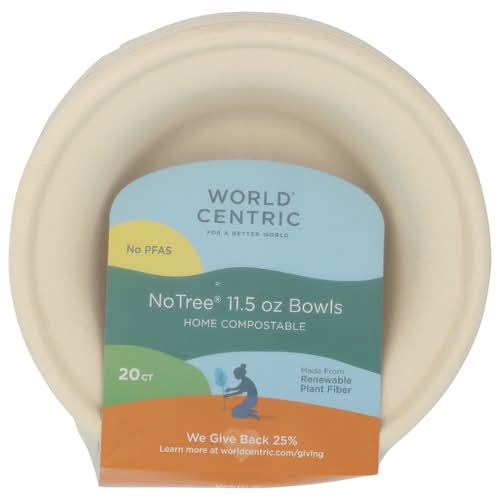 World Centric 11.5 Oz Bowls