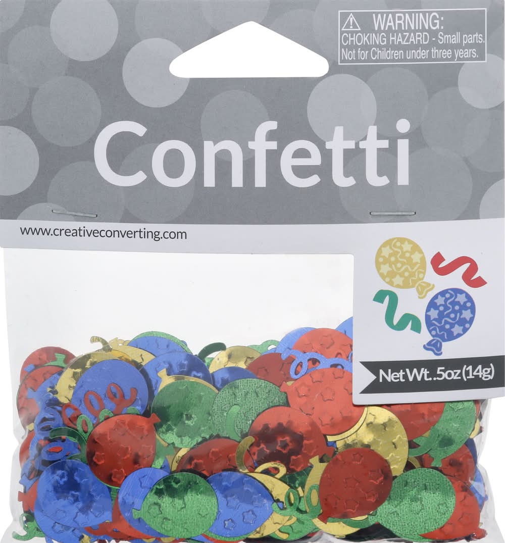 Creative Converting Balloon & Streamer Confetti