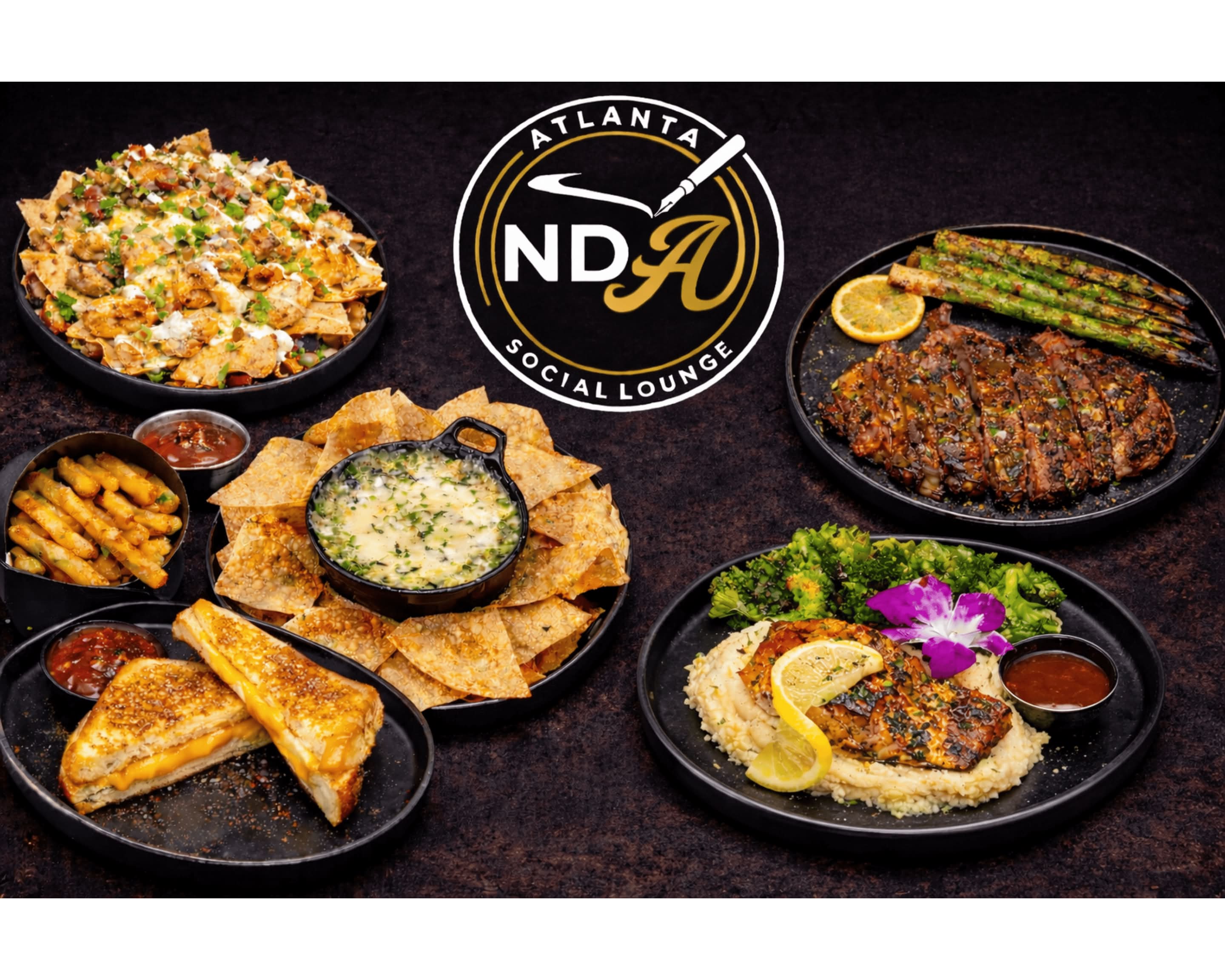 Order NDA Restaurant & Lounge (Ralph McGill) Menu Delivery【Menu ...