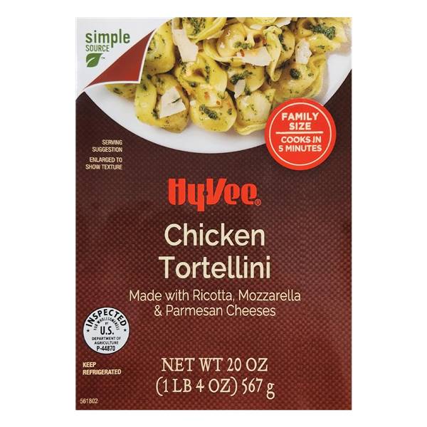 Hy-Vee Chicken Tortellini