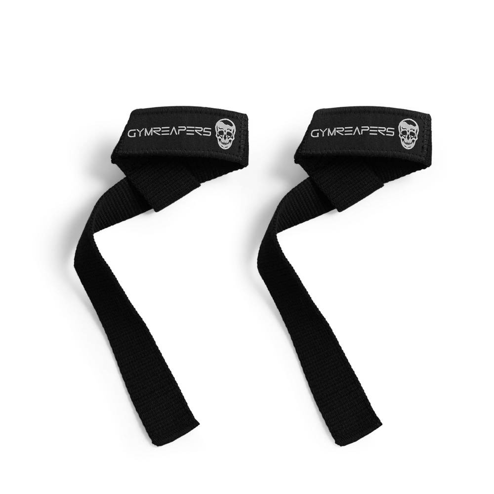 Lifting Straps - Black (1 Pair)