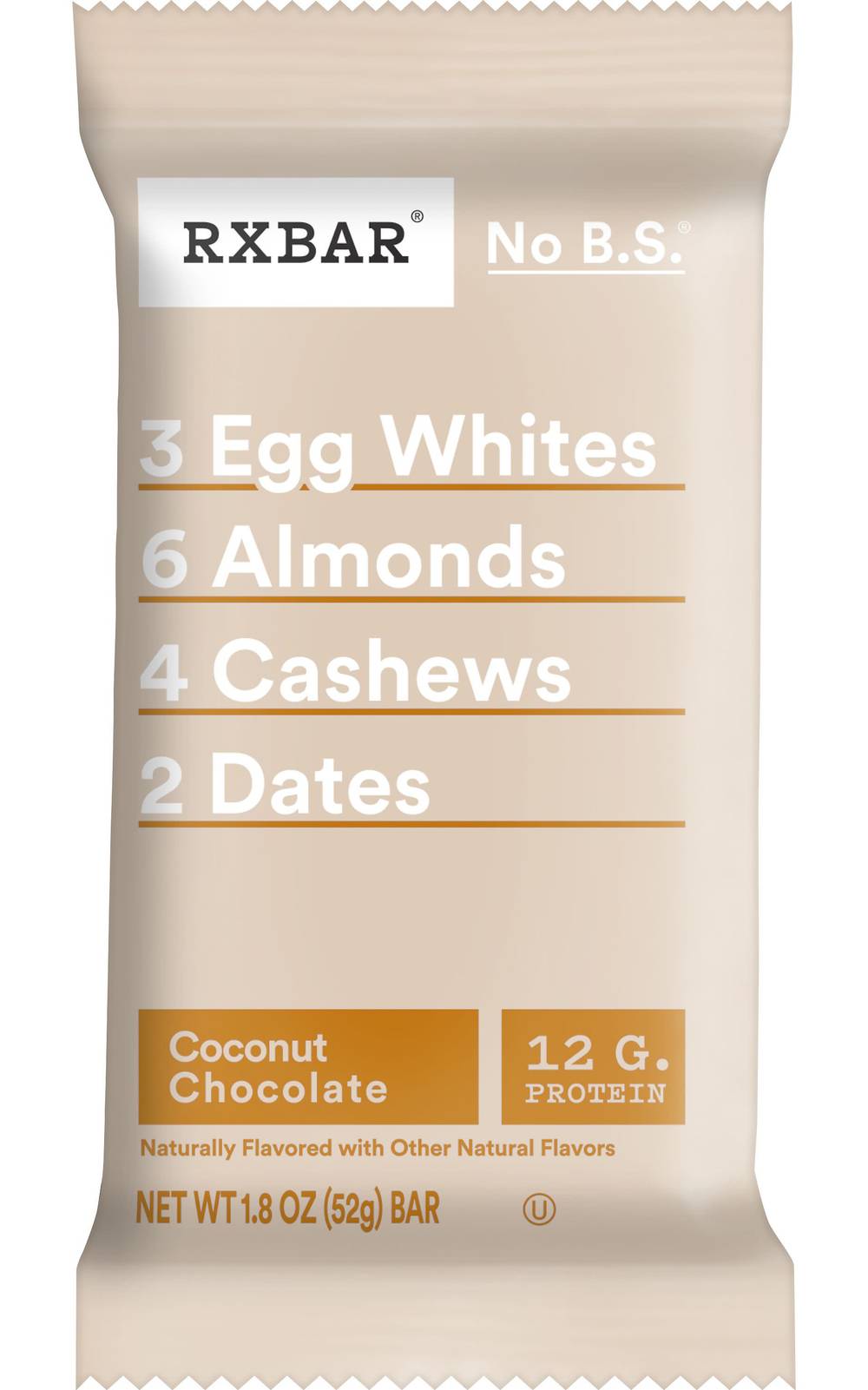 RXBAR Coconut Chocolate Protein Bar (1.9 oz)