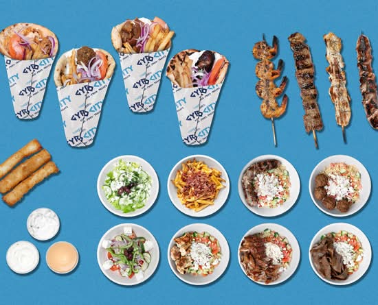 Gyro City (99 MacDougal St)