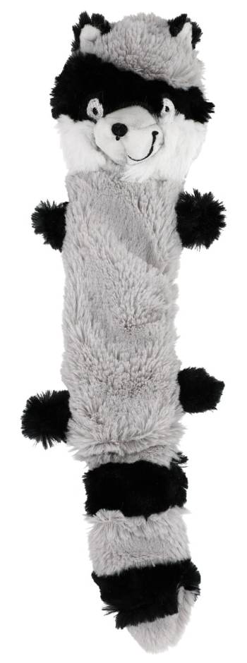 Family Pet Stuffingless Raccoon Plush Toy