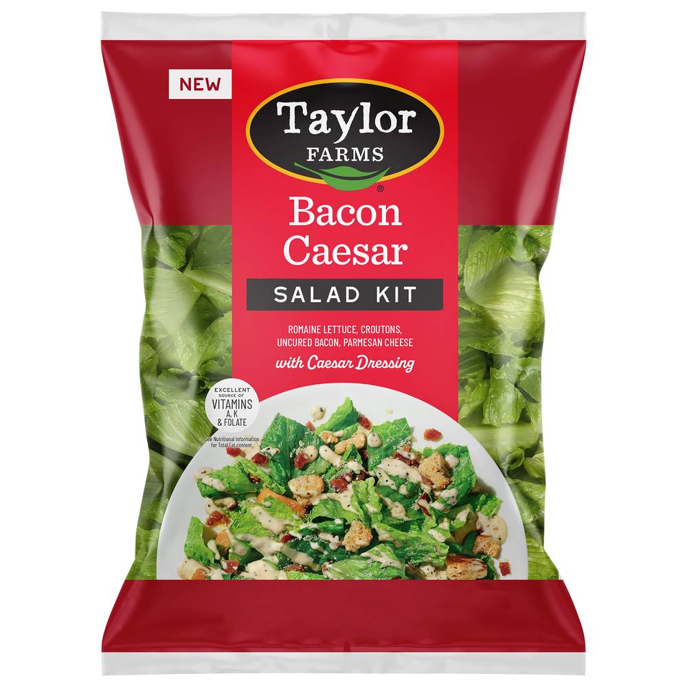 Taylor Farms Bacon Caesar Salad Kit