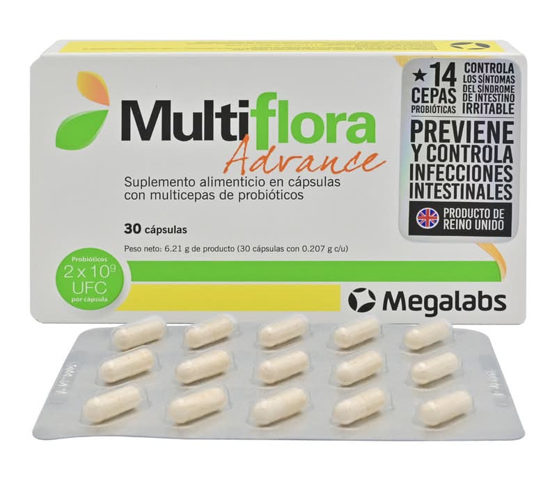 MULTIFLORA ADVANCE SUPLEM ALIM CAP *30
