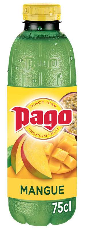 Pago nectar gourmand de mangue 75cl