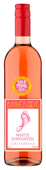 Barefoot White Zinfandel Rosé Wine (750ml)