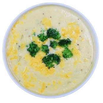 Cup Broccoli and Cheese