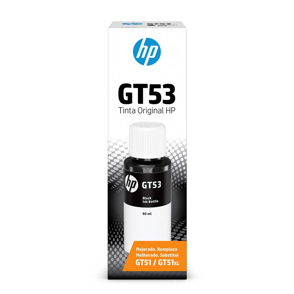 HP · Tinta negra gt53