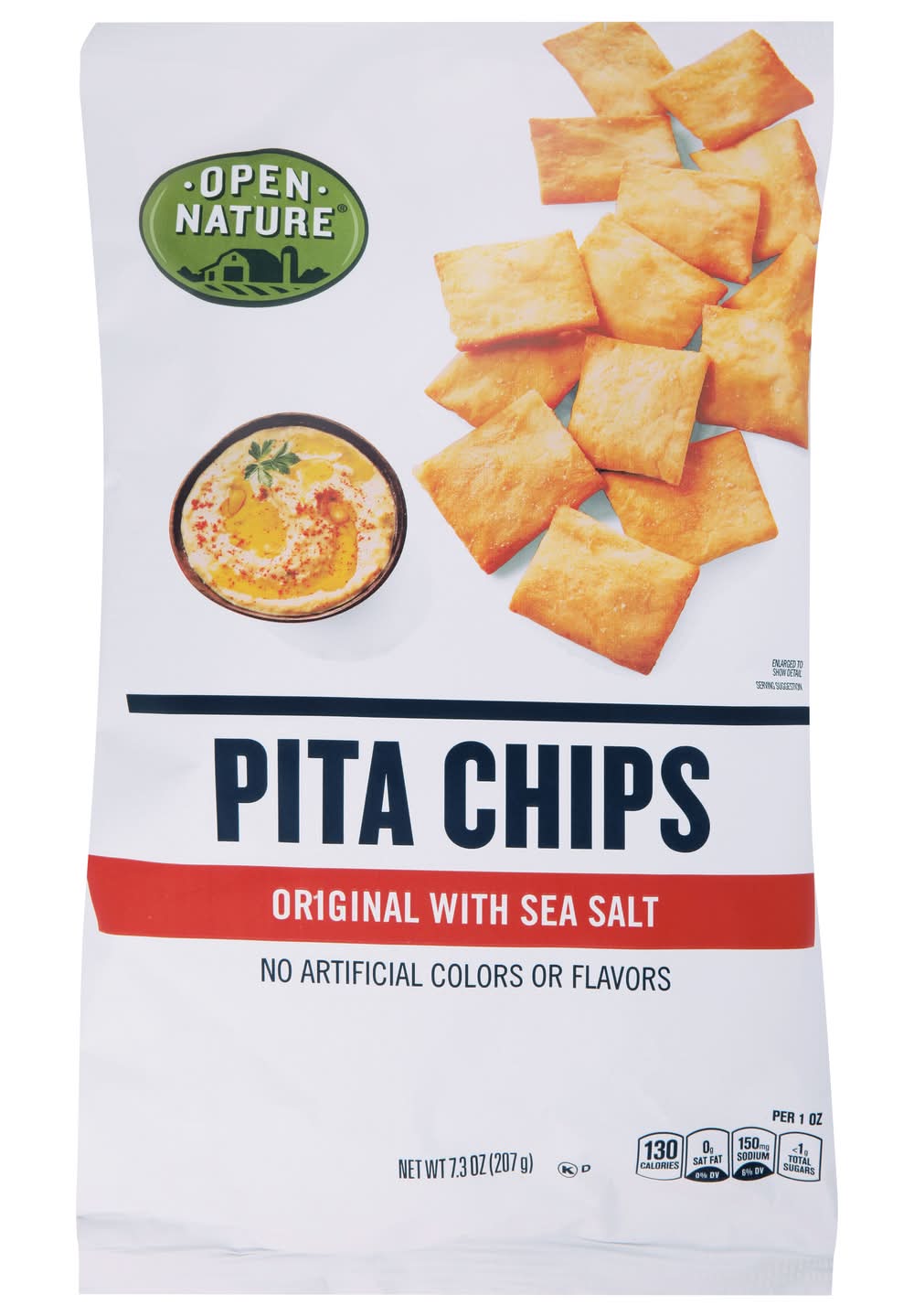 Open Nature Original Pita Chips With Sea Salt (7.3 oz)